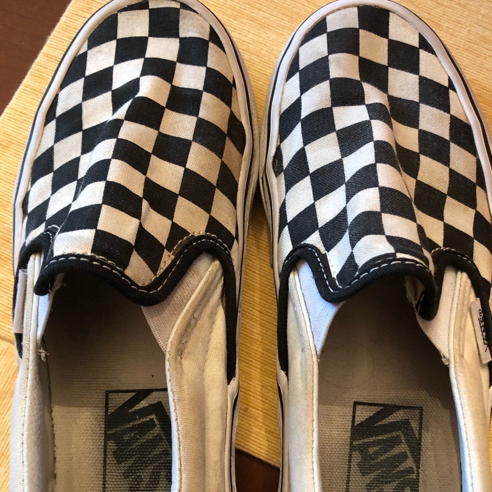 Girls Vans -Size 5.5